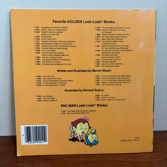 Vintage Pac-Man storybooks - Picture 12 of 14